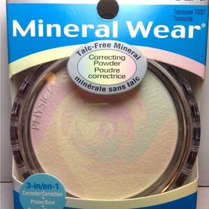 2 physicians formula mineral wear powder correcting translucent 7037